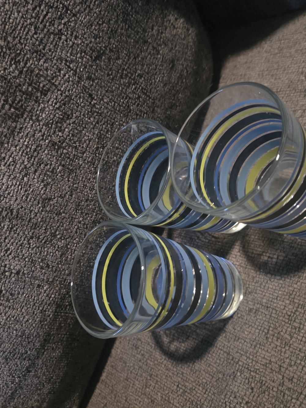 Fiesta | Striped 16 Oz. Tapered Cooler Glasses (3) - Picture 2 of 4